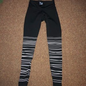 Reflective lined leggings